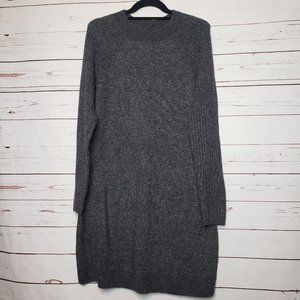 Abercrombie & Fitch Gray Sweater Dress